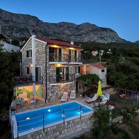 Holiday Home Colla Tucepi Luaran gambar