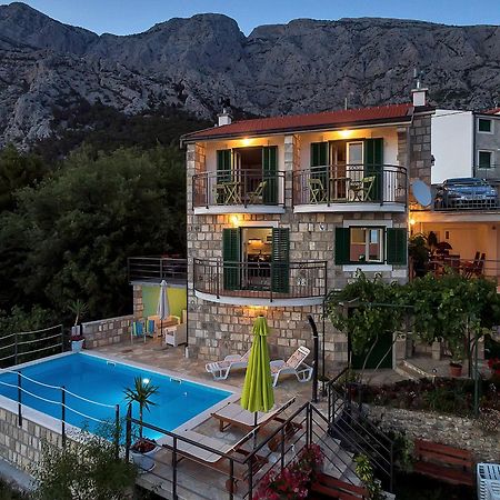 Holiday Home Colla Tucepi Luaran gambar