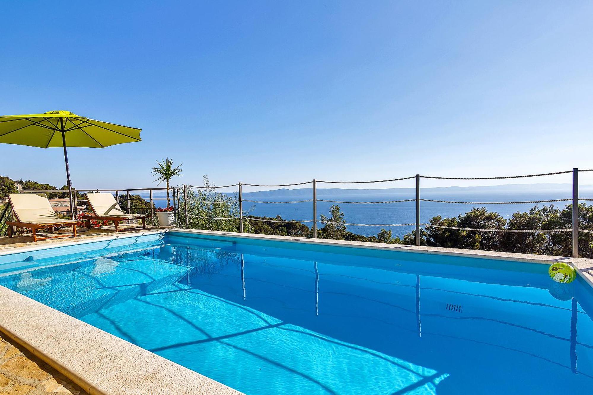Holiday Home Colla Tucepi Luaran gambar