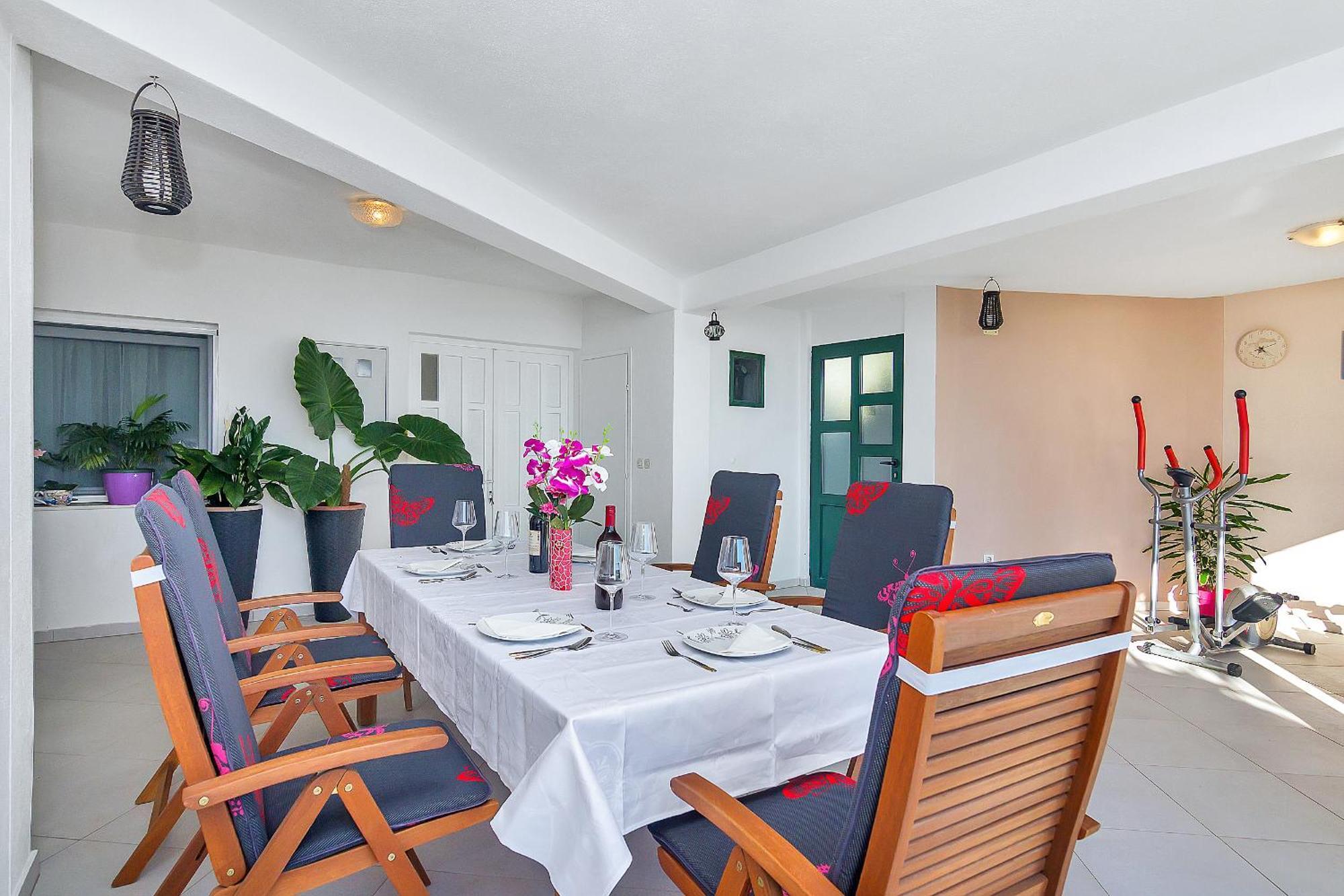 Holiday Home Colla Tucepi Luaran gambar