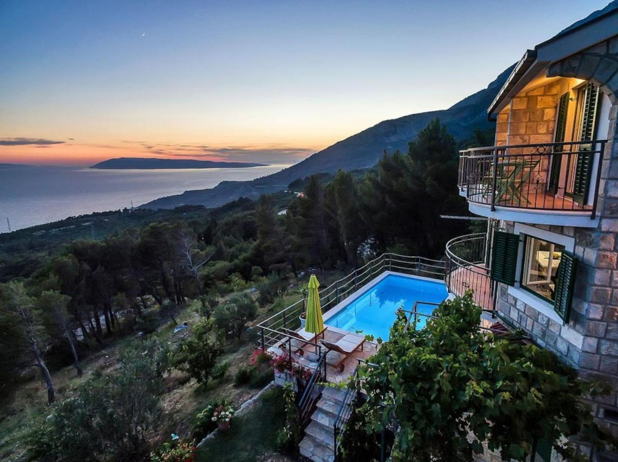 Holiday Home Colla Tucepi Luaran gambar
