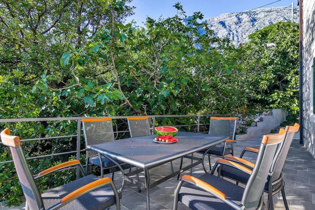 Holiday Home Colla Tucepi Luaran gambar