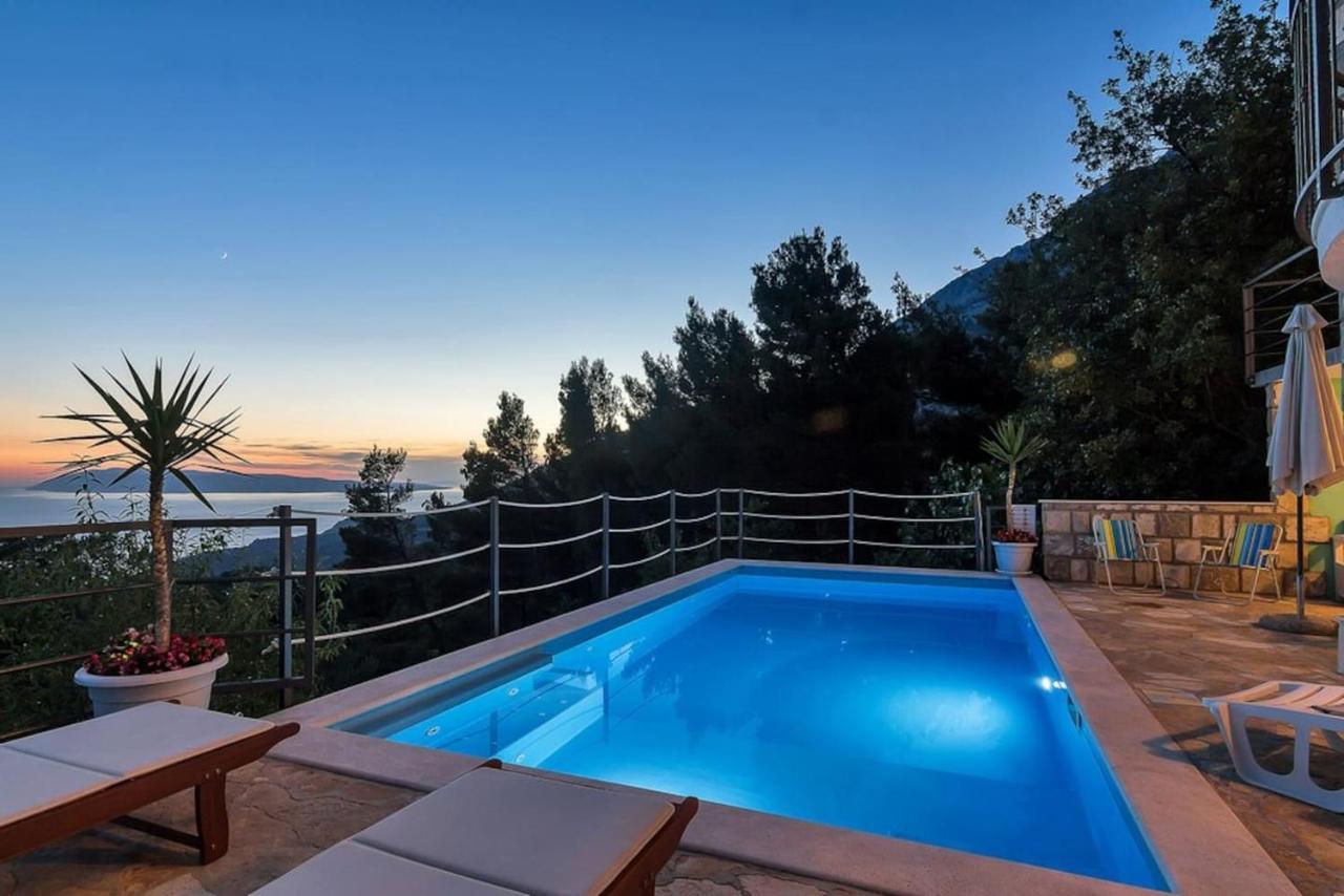 Holiday Home Colla Tucepi Luaran gambar